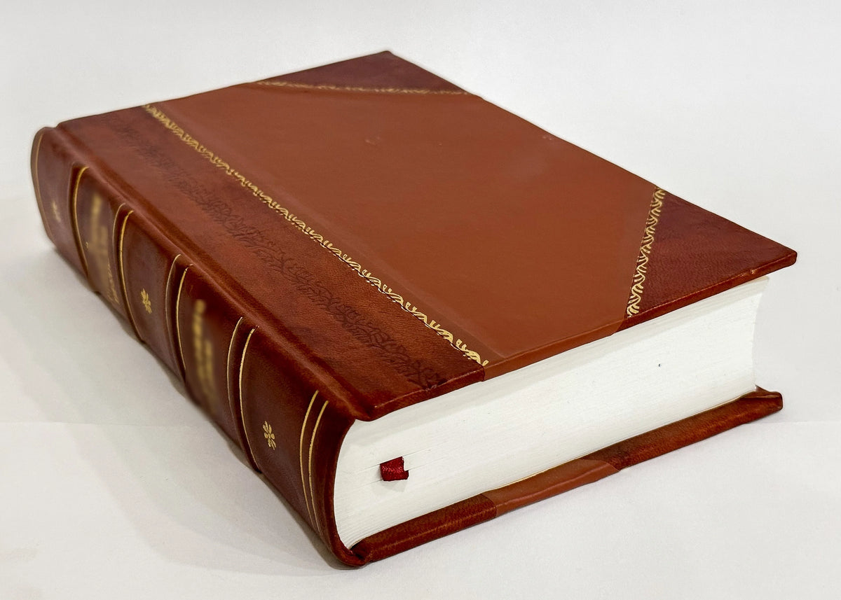 Leather Bound Book O71375