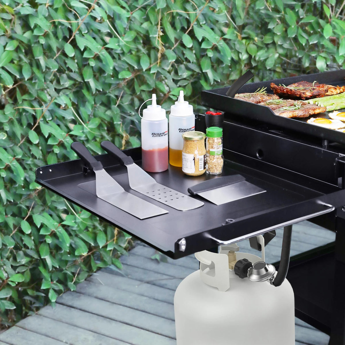 36 Flat Top Gas Griddle V67587