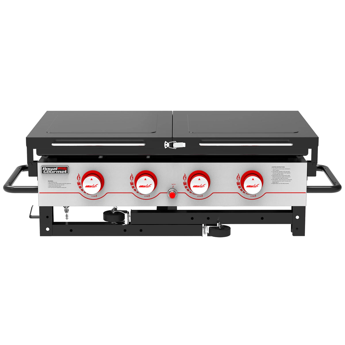 36 Flat Top Gas Griddle V67587