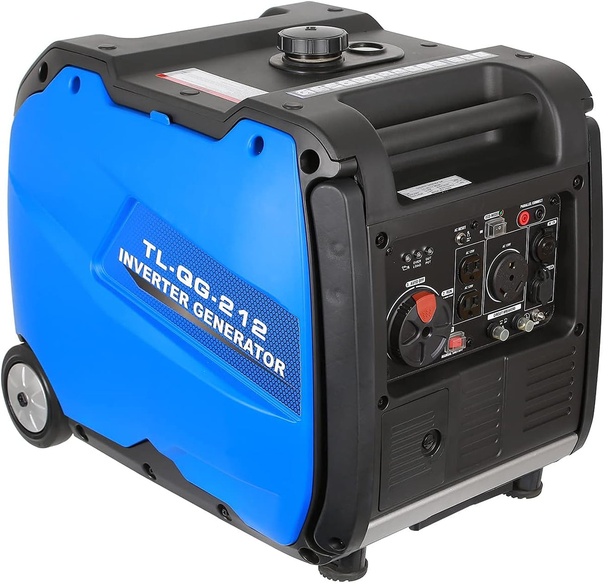4000 Watt Quiet Inverter Generator with Electric Start B736149