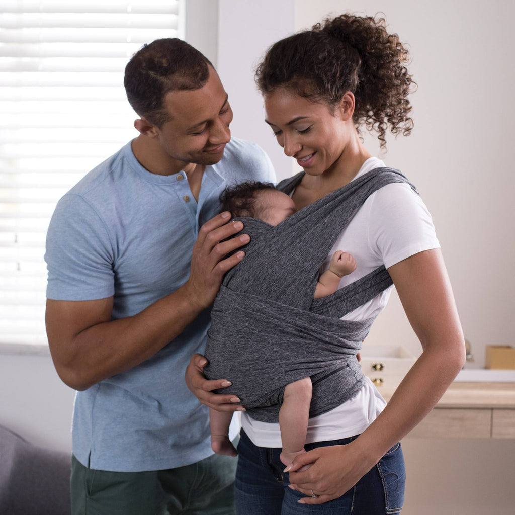 Baby Carrier Heathered Gray L968