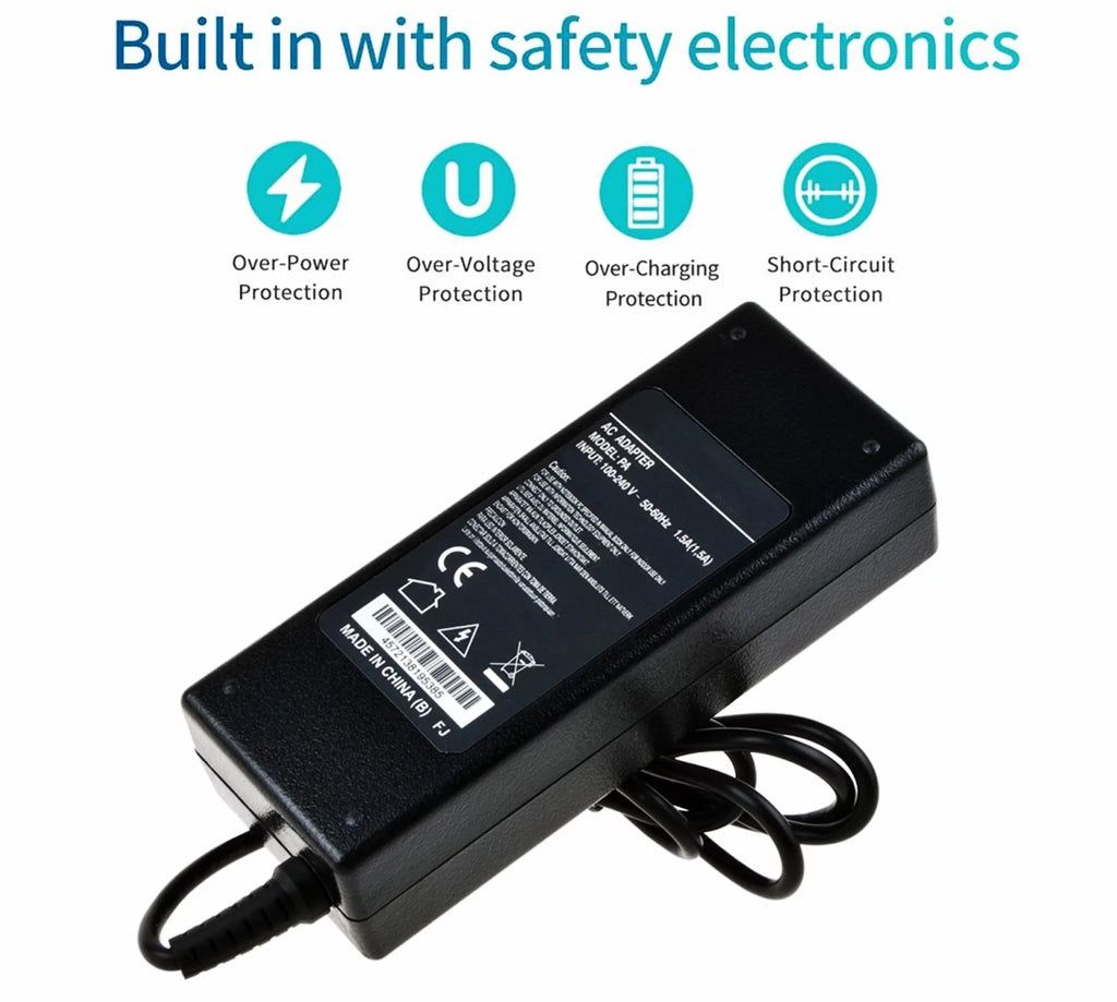 Compatible AC Adapter Charger Replacement Power Supply Cord Y300
