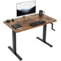 Manual 43” x 24” Stand Up Desk T626410