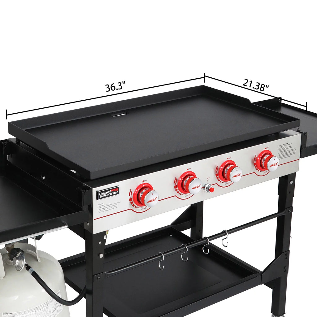 36 Flat Top Gas Griddle V67587