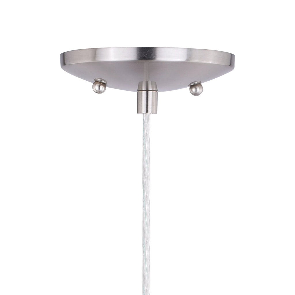 Satin Nickel Globe Mini Pendant Ceiling Light L596796