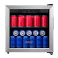 48-Can Beverage Fridge & Cooler with Electrical Control U172776