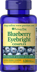 Blueberry Eyebright Complex 120 Caplets N4752
