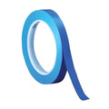 Blue Vinyl Tape 1/4x22 x 36 Yard Roll 3 Pack V8147