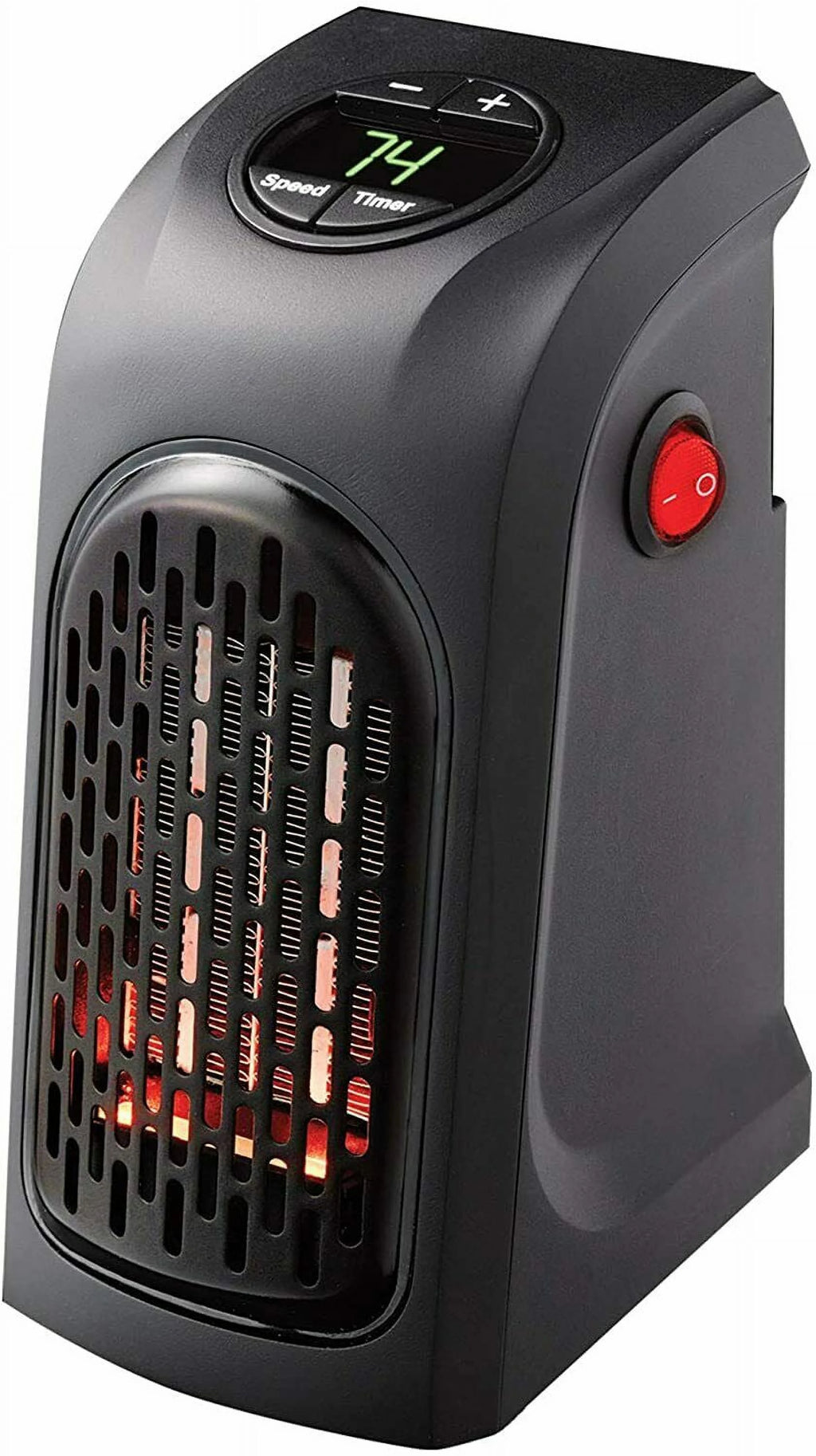 Wall-Out Electric Space Heater with Remote P523