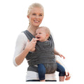 Baby Carrier Heathered Gray L968
