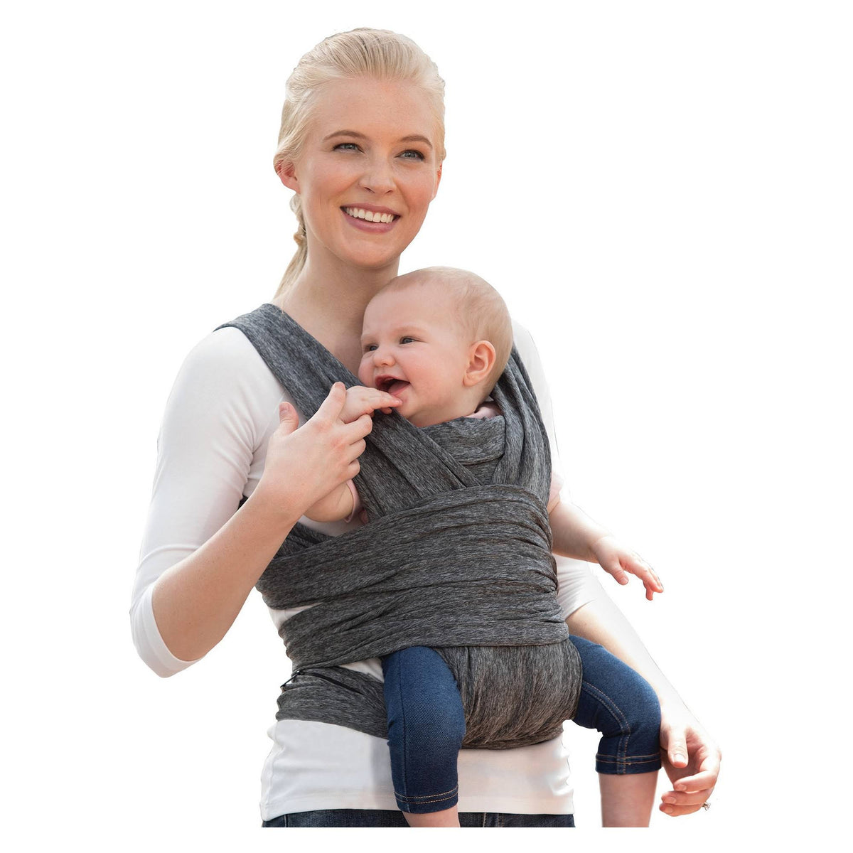 Baby Carrier Heathered Gray L968