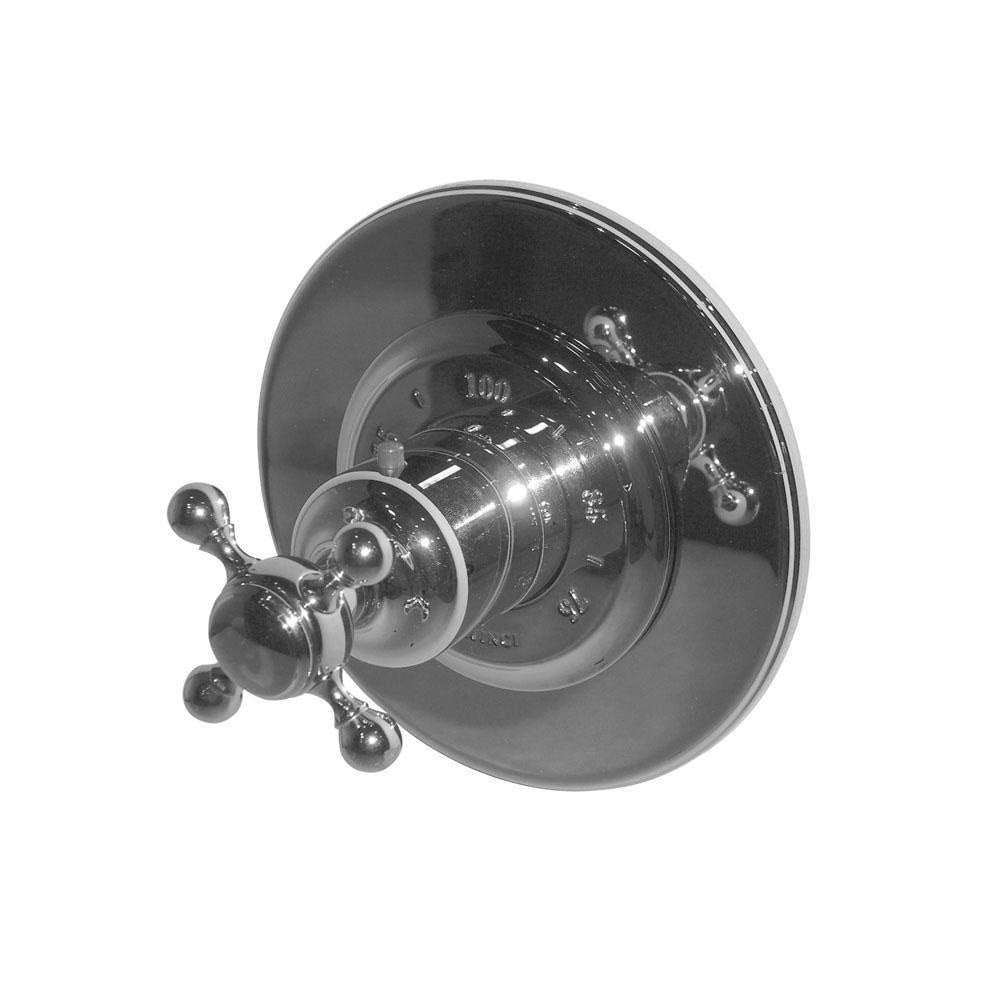 Venetian Bronze Thermostatic Trim Plate with Handle O293083