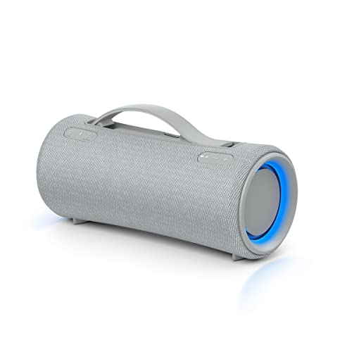 Light Gray Wireless Portable Bluetooth Speaker N805816