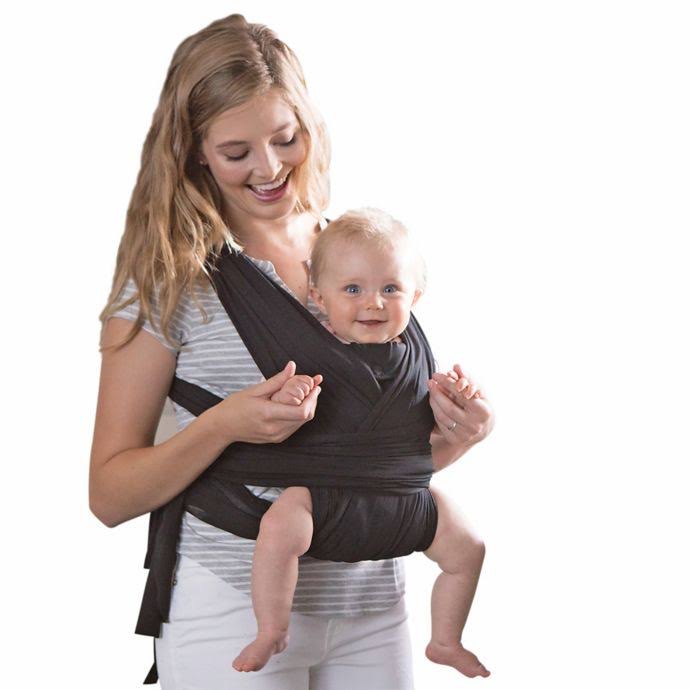 Baby Carrier Heathered Gray L968