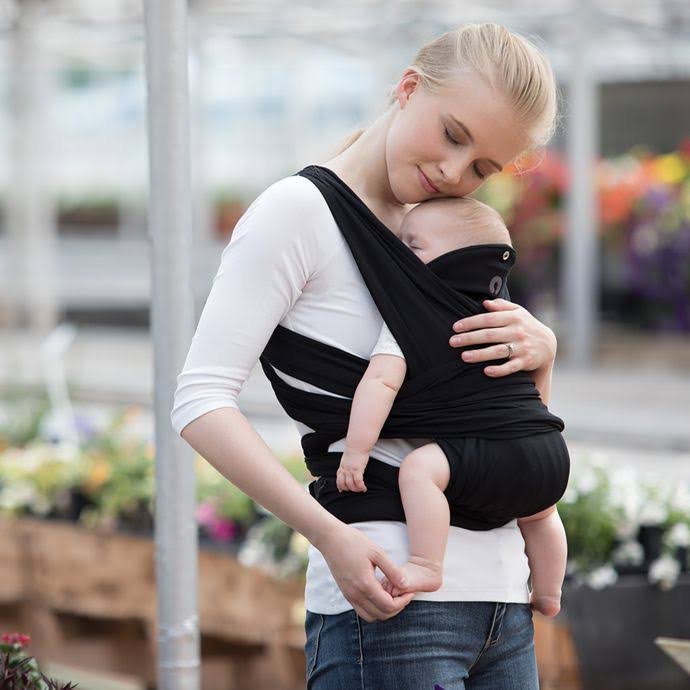 Baby Carrier Heathered Gray L968