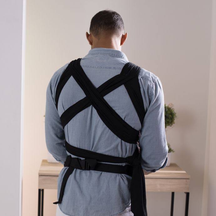 Baby Carrier Heathered Gray L968