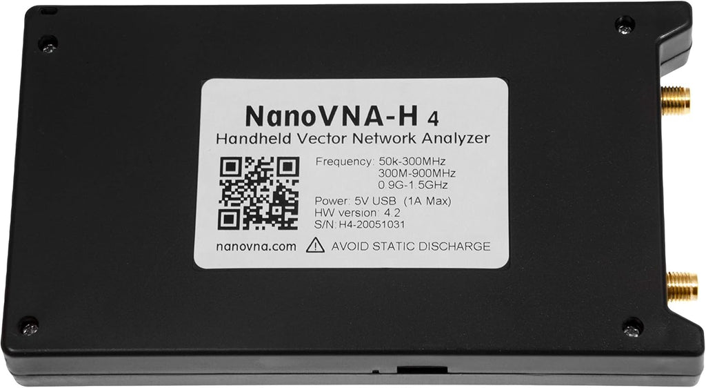 Vector Network Analyzer Kit 50kHz-1.5GHz Portable VNA with Calibration Kit, Pack of 2 Y8549