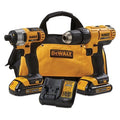 20V MAX Cordless Drill Driver/Impact Driver Combo Kit 1.3 Ah Lithium Ion J37415