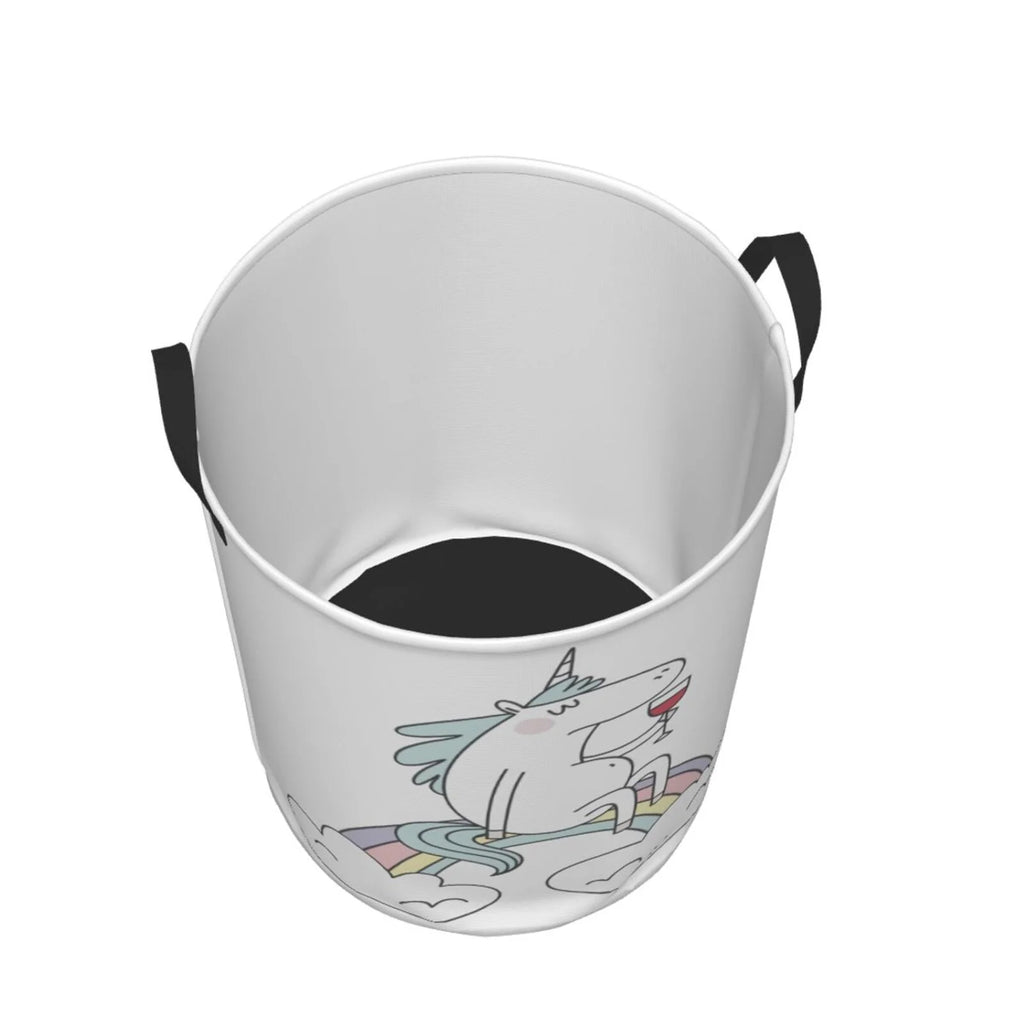 Waterproof Foldable Laundry Hamper with Handles Z5692