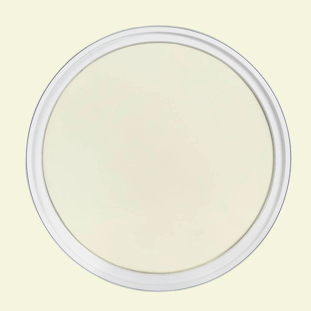 30-in x 30-in Round White Window M9444