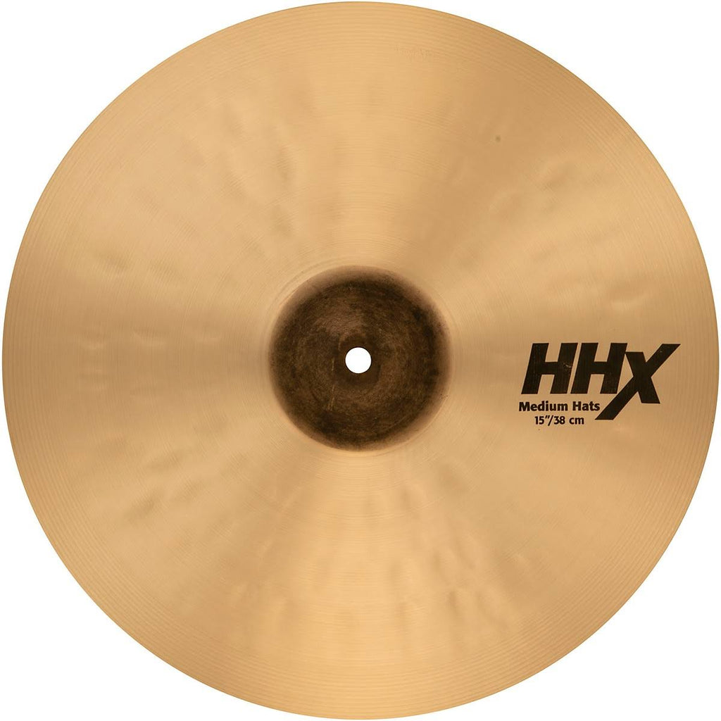 15x22 HHX Medium Hi Hat Cymbals E18275