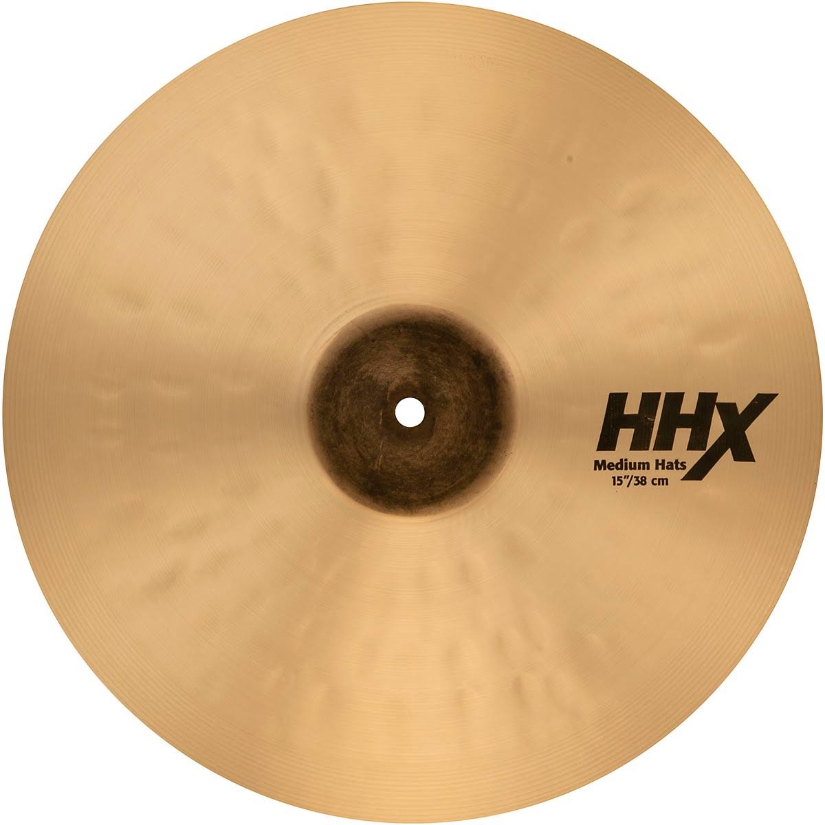 15x22 HHX Medium Hi Hat Cymbals E18275