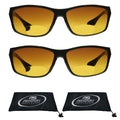 Bifocal Blue Light Blocking Reader Sunglass 2 Pairs I120391