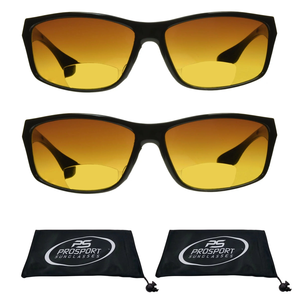 Bifocal Blue Light Blocking Reader Sunglass 2 Pairs I120391