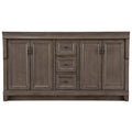 Distressed Grey Vanity Cabinet Q575